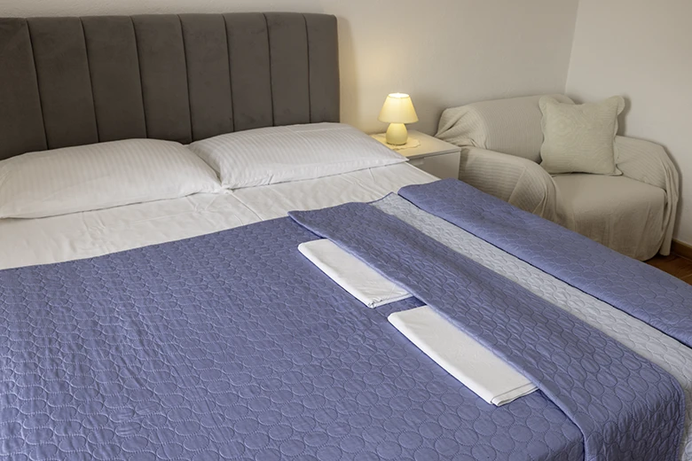 Apartments Villa Ambasador, Brela - bedroom