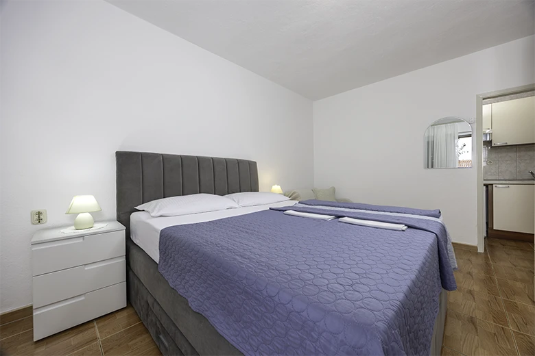 Apartments Villa Ambasador, Brela - bedroom