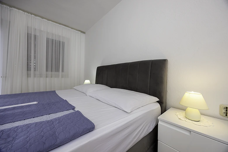 Apartments Villa Ambasador, Brela - bedroom
