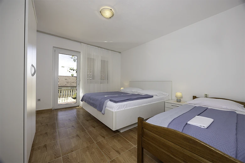 Apartments Villa Ambasador, Brela - bedroom