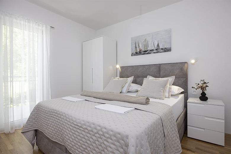 Apartments Villa Ambasador, Brela - bedroom