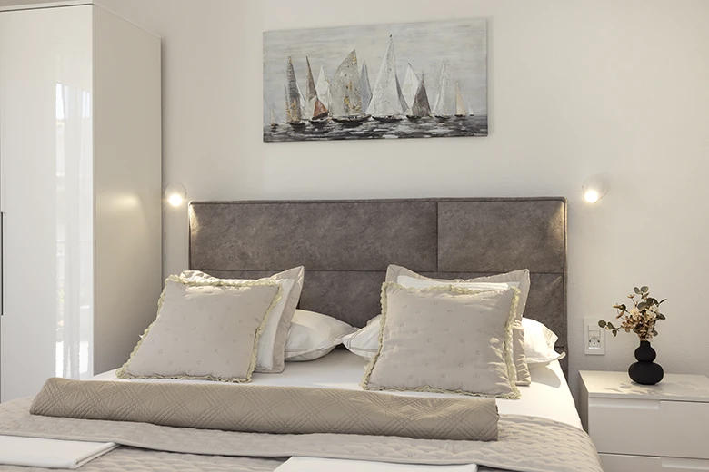 Apartments Villa Ambasador, Brela - bedroom