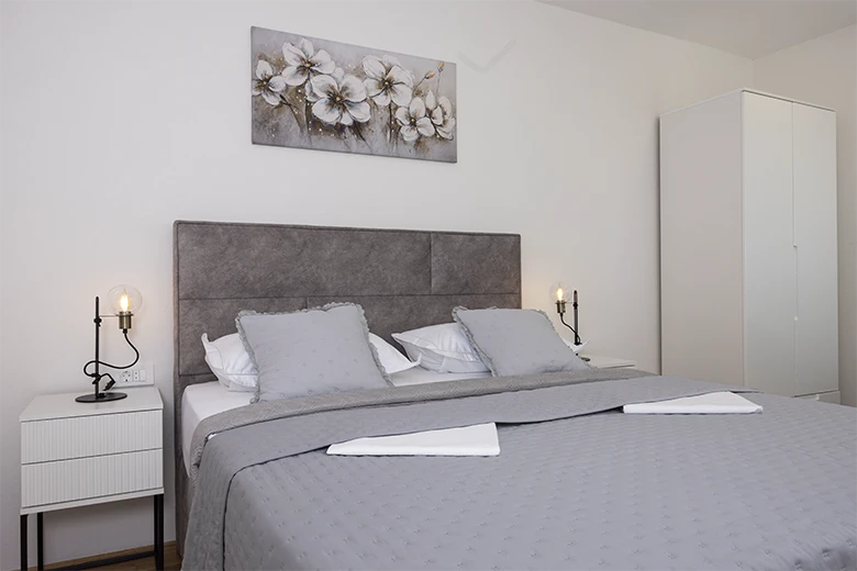Apartments Villa Ambasador, Brela - bedroom