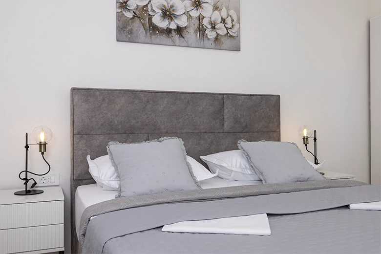 Apartments Villa Ambasador, Brela - bedroom