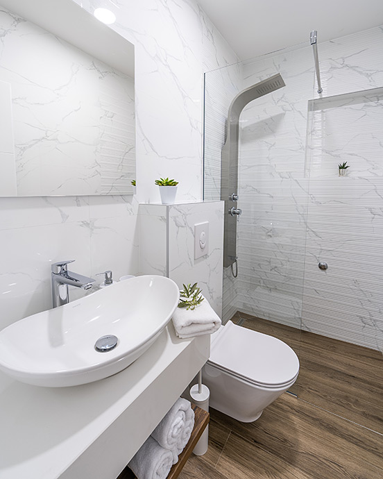 Villa Amore apartments, Brela - bathroom