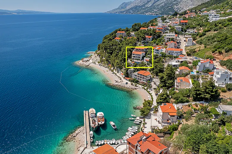 Haus Annabell, Brela - house