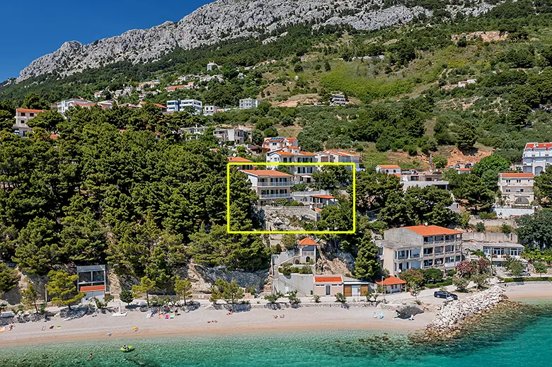 Haus Annabell, Brela - house