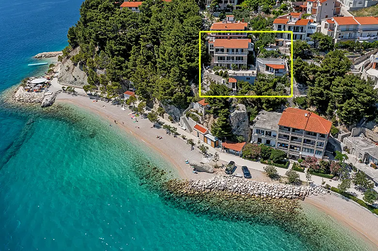 Haus Annabell, Brela - house