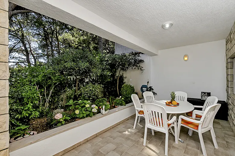 Haus Annabell, Brela - veranda