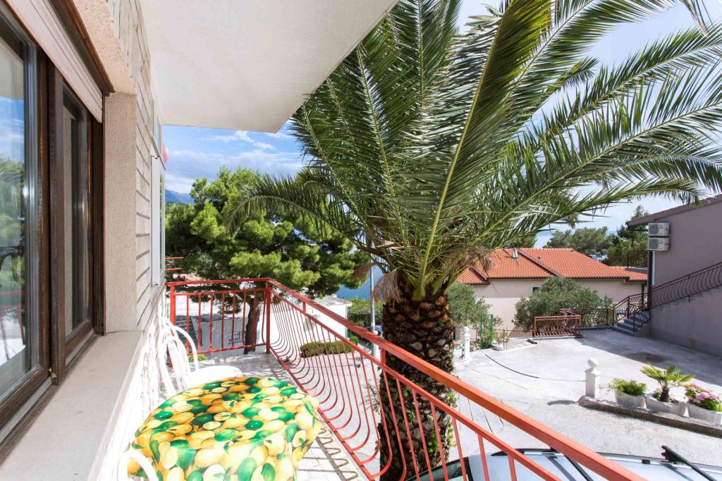 balcony - apartment Villa Arija, Brela