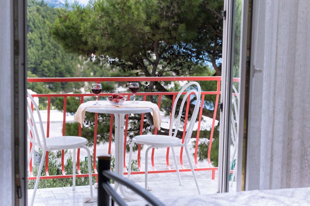 balcony - apartment Villa Arija, Brela