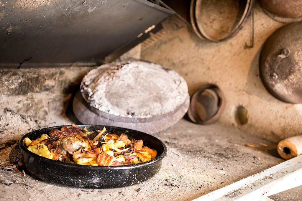 grill - apartment Villa Arija, Brela