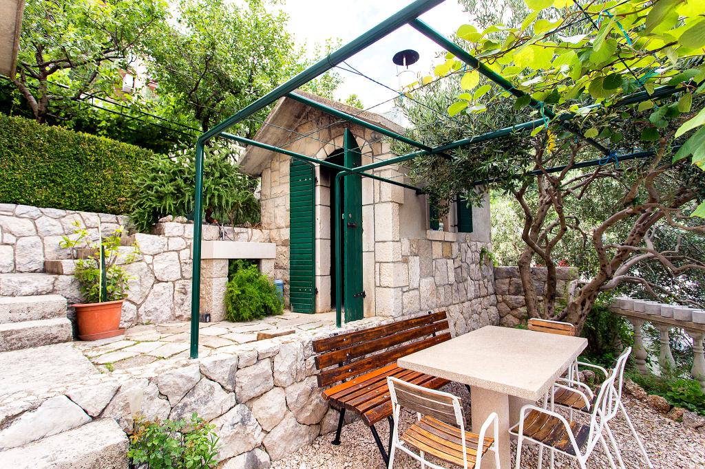 grill - apartment Villa Arija, Brela