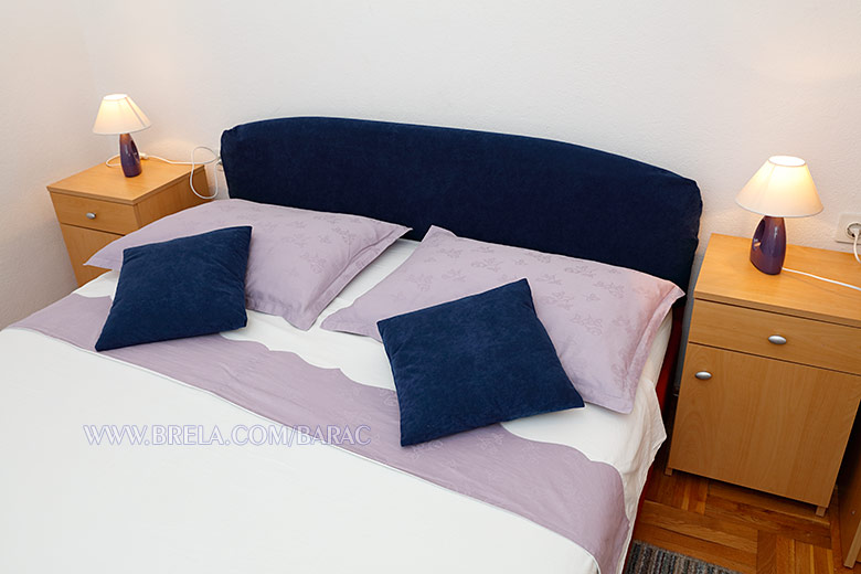 apartments Bara�, Brela - bedroom