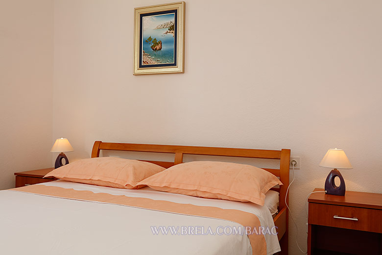 apartments Bara�, Brela - bedroom