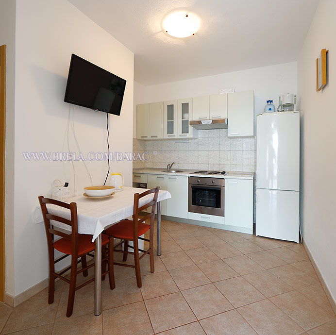 apartments Bara�, Brela - dining room