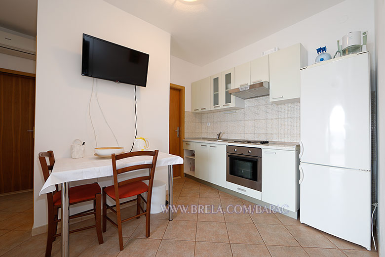 apartments Bara�, Brela - dining room