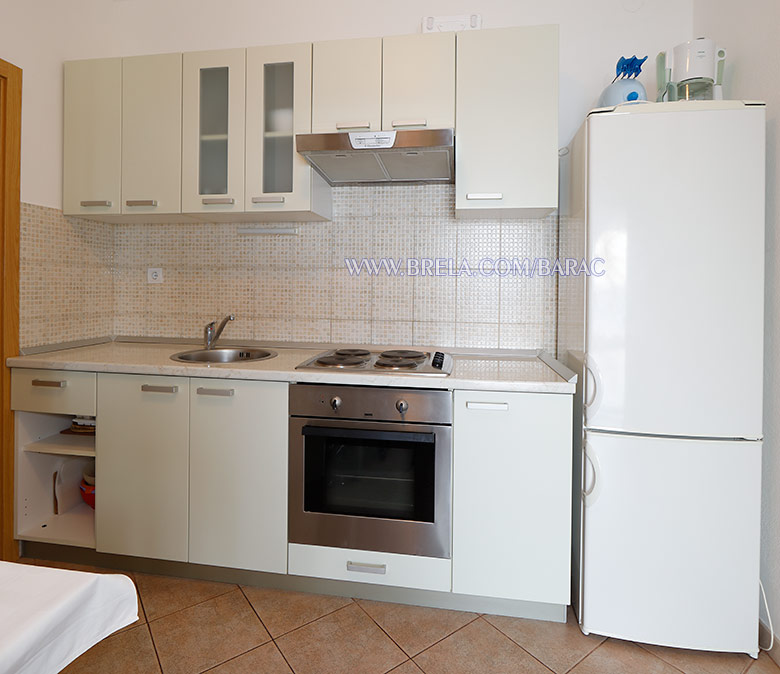 apartments Bara�, Brela - kitchen