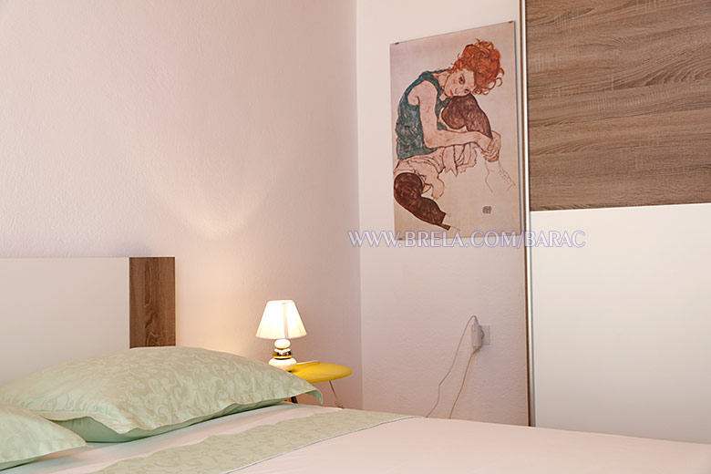 apartments Bara�, Brela - bedroom