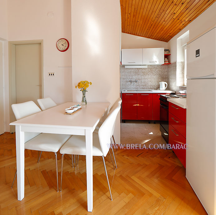 apartments Bara�, Brela - dining room