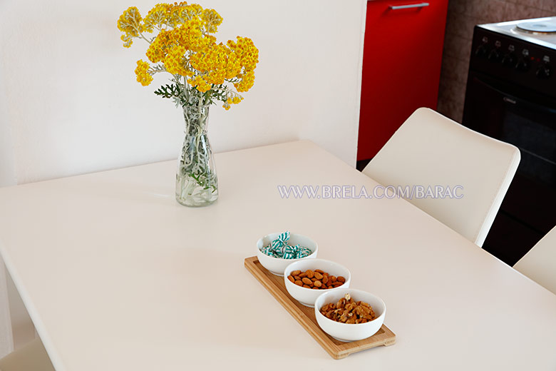 apartments Bara�, Brela - dining room