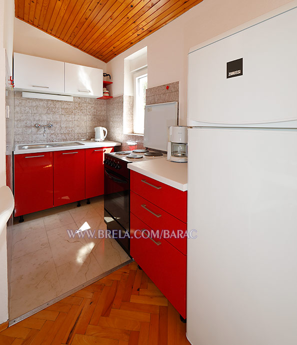 apartments Bara�, Brela - kitchen