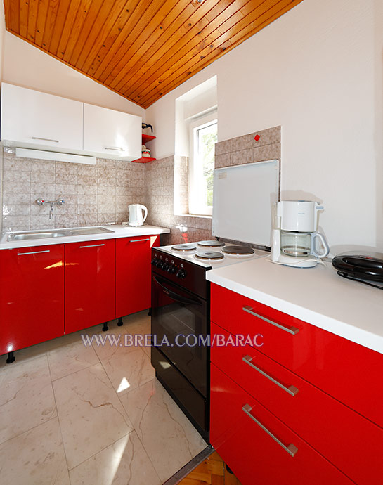 apartments Bara�, Brela - kitchen