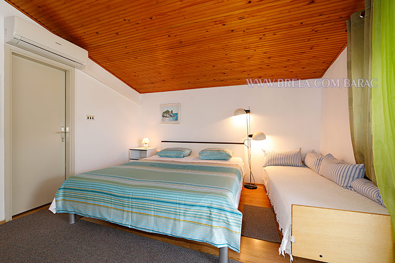 apartments Bara�, Brela - bedroom
