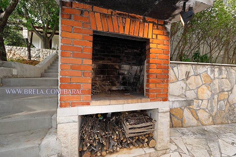 Apartments Bara�, Brela - grill