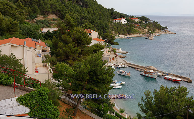 Apartments Bara�, Brela - house