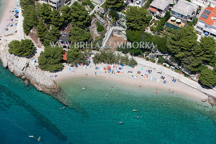 Breal &Scaron;ćit (Scit) beach aerial photo
