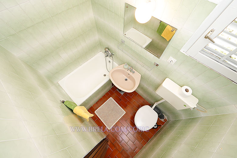 Apartments �ori�, Brela - bathroom