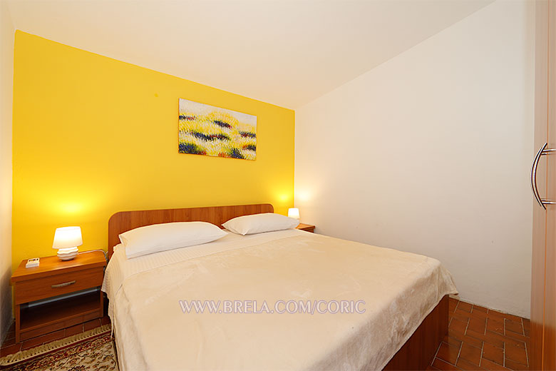 Apartments �ori�, Brela - bedroom