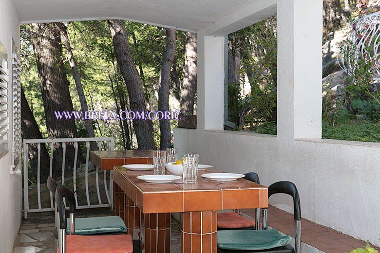 apartments �ori� - veranda