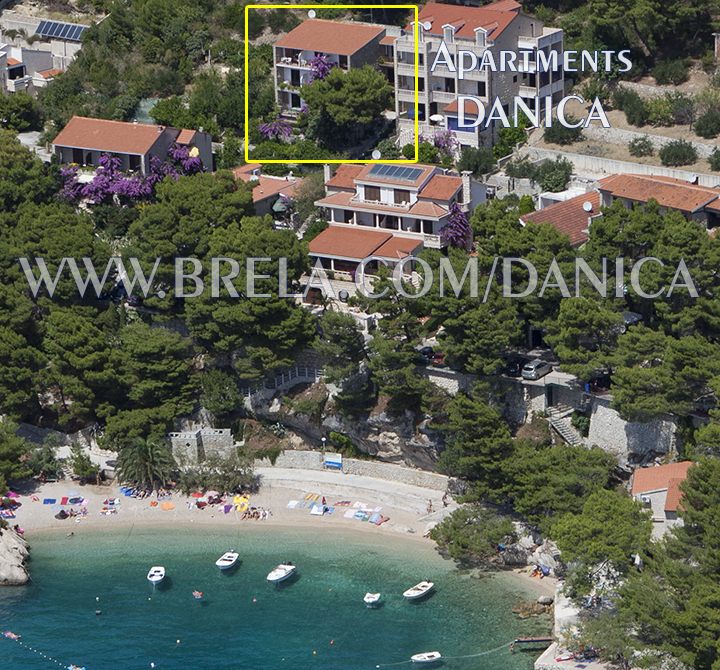 Apartments Danica - Brela Podra�e, Kroatien