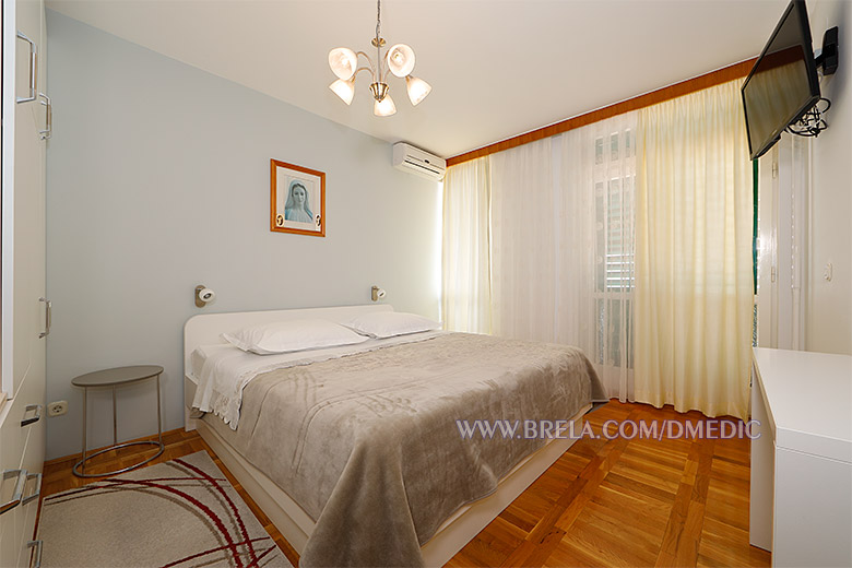 apartments Medi�, Brela - bedroom