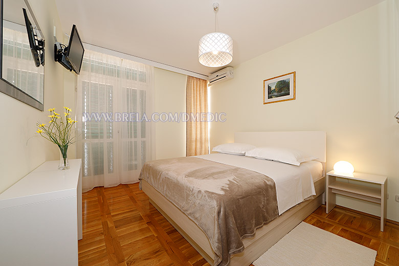 apartments Medi�, Brela - bedroom