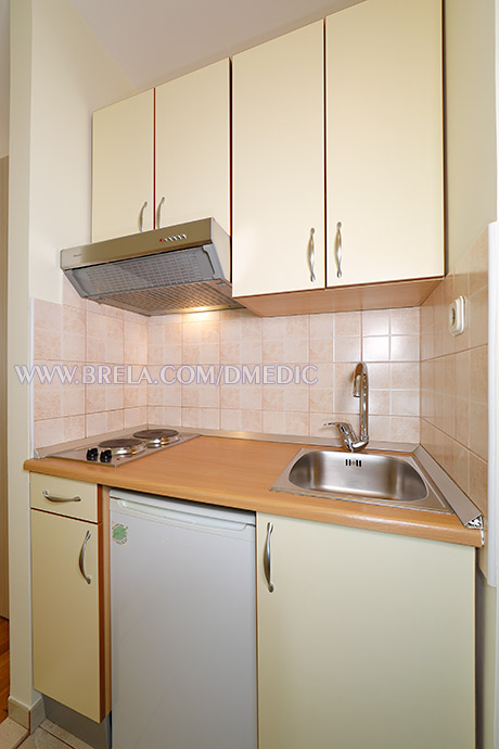 apartments Medi�, Brela - kitchen