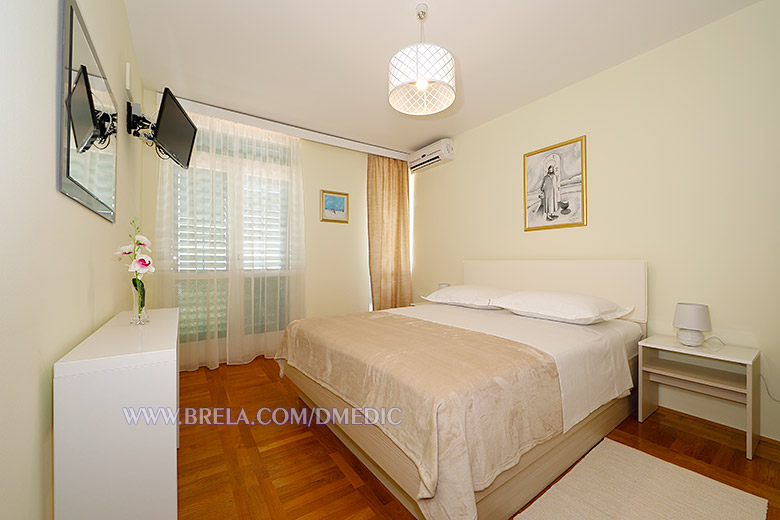 apartments Medi�, Brela - bedroom