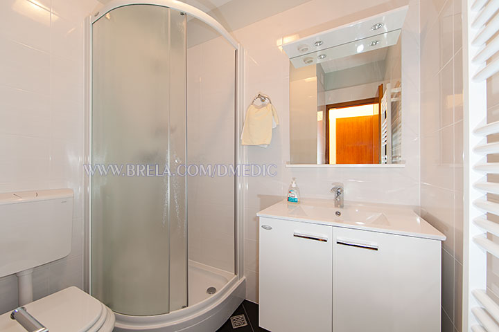 apartments Medi�, Brela - bathroom