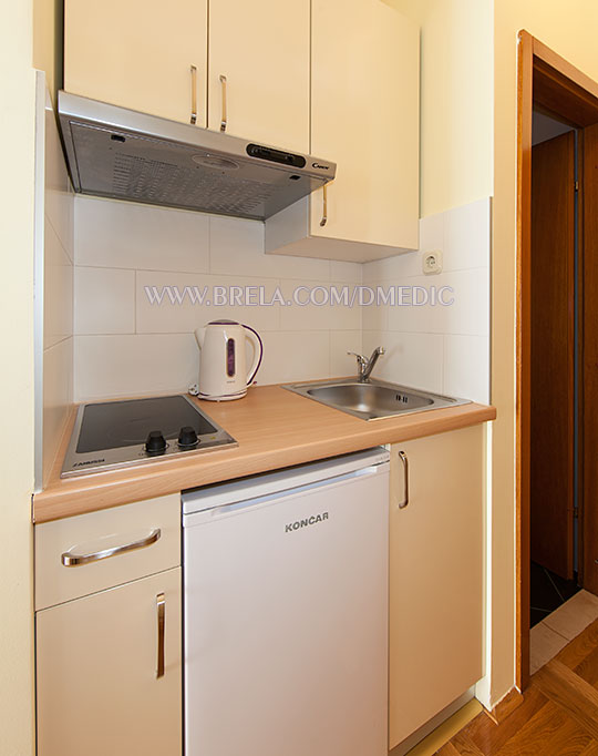 apartments Medi�, Brela - kitchen