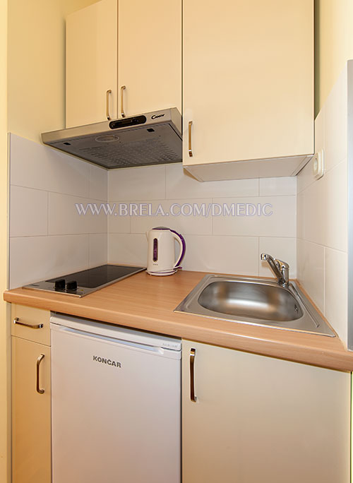 apartments Medi�, Brela - kitchen