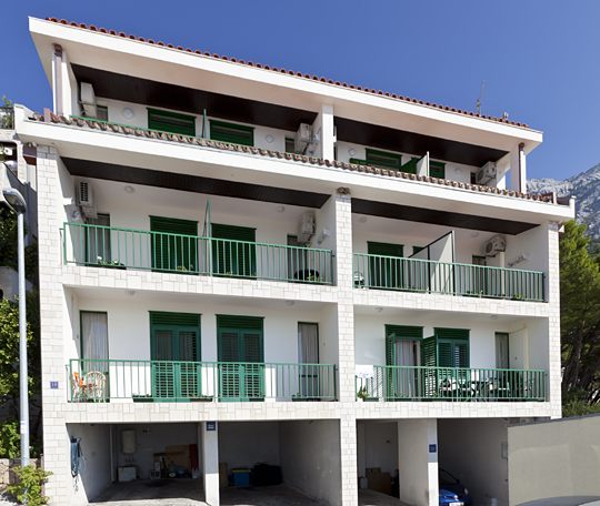 house for apartments, rooms Stipe Darko Medi�