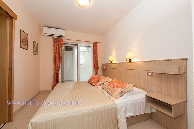 Apartments Dominik, Marianne Novak, Brela - bedroom