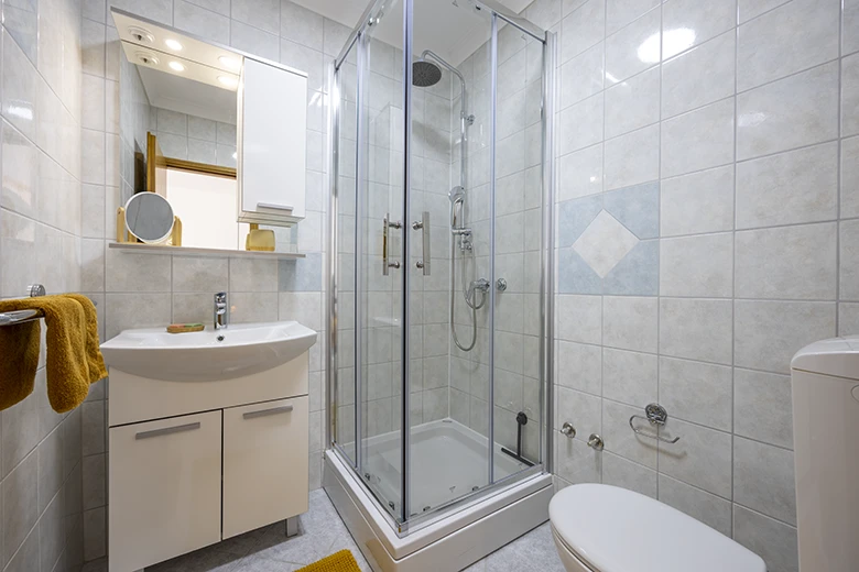 Apartments StoMarica, Brela - balcony with seaview