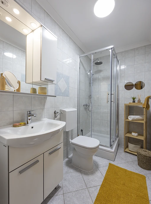 Apartments StoMarica, Brela - bathroom