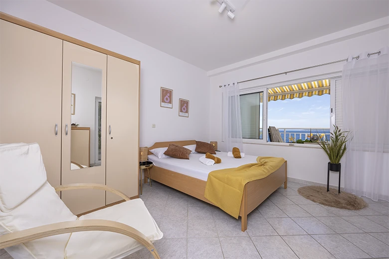 Apartments StoMarica, Brela - bedroom