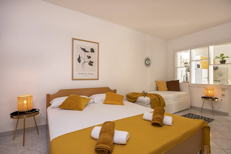 Apartments StoMarica, Brela - bedroom