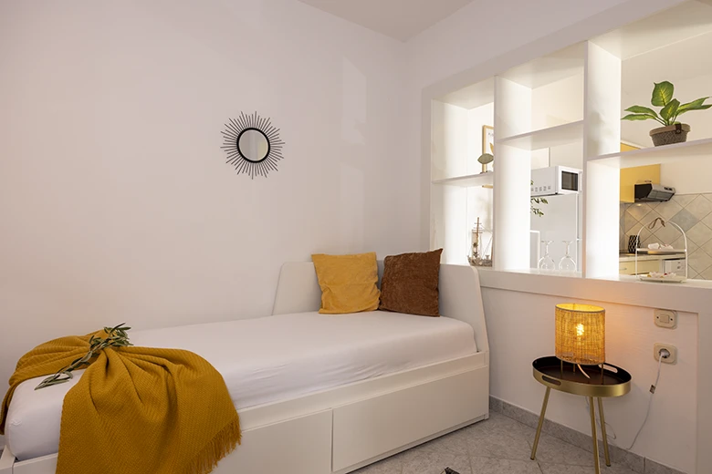 Apartments StoMarica, Brela - bedroom