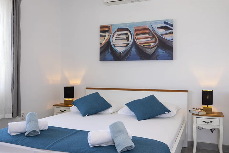 Apartments StoMarica, Brela - bedroom